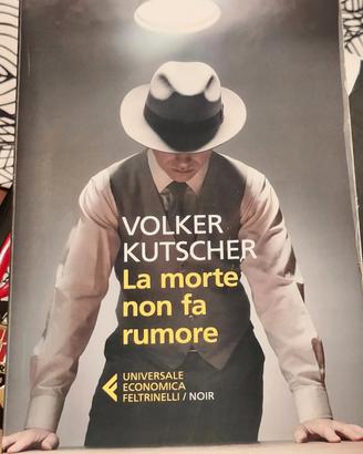 Libro "La morte non fa rumore" di Volker Kutscher