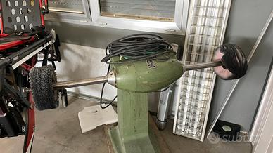 Lucidatrice per alluminio acciao ottine