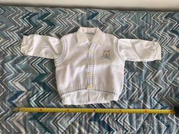 Elegante completo per bambino