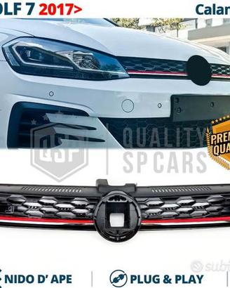 Griglia PER Vw GOLF 7.5 Mascherina gti NIDO D' APE