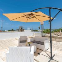 Terrazza fronte spiaggetta 6p mancaversa