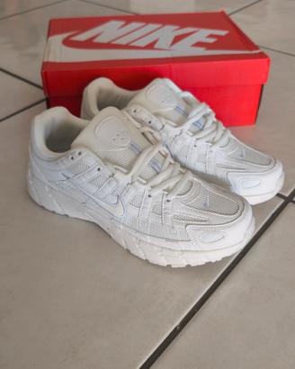 Nike P6000 uomo bianche 42 nuove