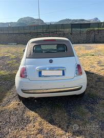 Fiat 500 cabrio