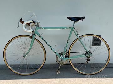 Bici d’epoca Bianchi – pronta per L’Eroica