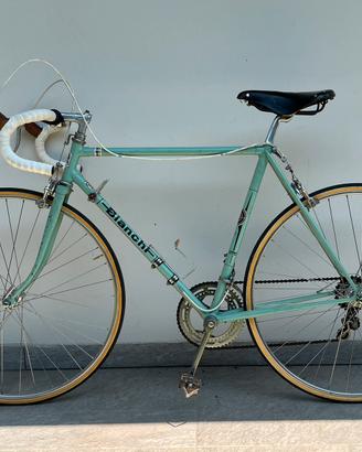 Bici d’epoca Bianchi – pronta per L’Eroica