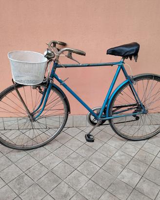 City bike uomo vintage da 28 con cambio 5 v e cest