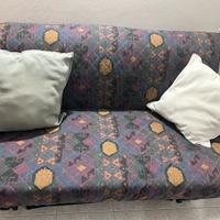 Divano letto Ikea bianco sfoderabile