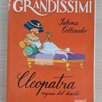 Cleopatra, regina del deserto, Sabina Colloredo