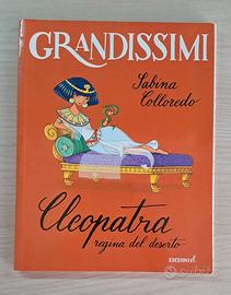 Cleopatra, regina del deserto, Sabina Colloredo