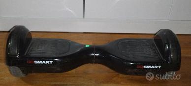 Hover board go smart a led e con caricatore. 