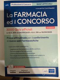 libro per concorso di farmacia