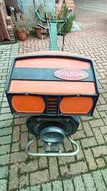 Motocoltivatore fresa GOLDONI diesel 14 cv