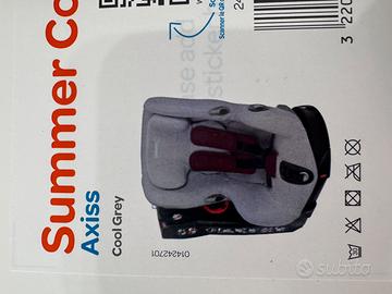 Copertura fodera rivestimento seggiolino auto