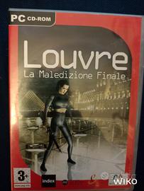 CD gioco Louvre la maledizione finale 