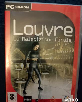 CD gioco Louvre la maledizione finale 