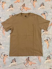 T-shirt dickies marrone