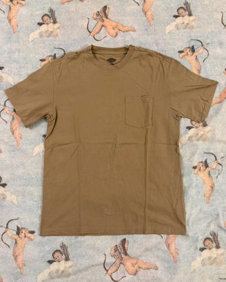 T-shirt dickies marrone