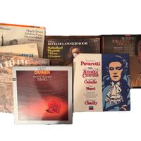 Collezione vinili 33 giri di musica classica