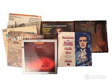 Collezione vinili 33 giri di musica classica