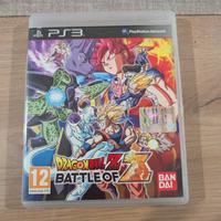 dragonball z Battle of Z ps3