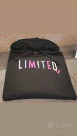 limited edition felpa cappuccio 