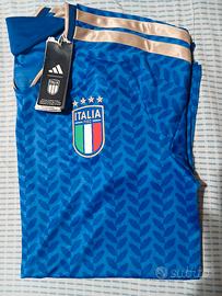 “Maglia Italia FIGC Adidas 2024 Blu Oro NUOVA con 