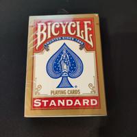 Carte da gioco BICYCLE STANDARD Dorso Rosso