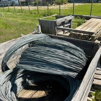 Filo di ferro zincato diversi diametri