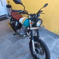 Suzuki gn 250 1993 cafè racer