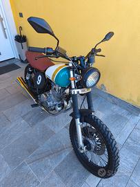 Suzuki gn 250 1993 cafè racer