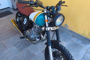 Suzuki gn 250 1993 cafè racer