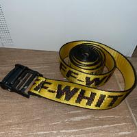 Cintura Off-White belt
