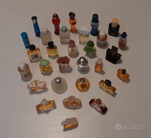 Profumi mignon da collezione 