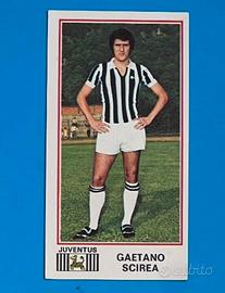 GAETANO SCIREA 184 figurina PANINI 1974 Juventus