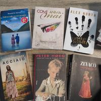 libri usati raccolta romanzi recenti