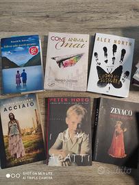 libri usati raccolta romanzi recenti