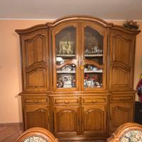 Credenza legno massiccio come nuova stile classico