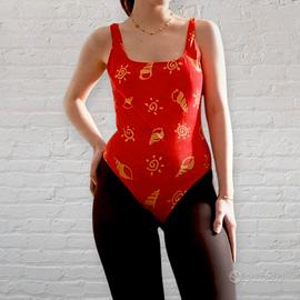 Costume un pezzo intero decathlon con stampe