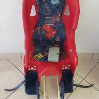 seggiolone portabimbo posteriore per bici