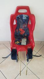 seggiolone portabimbo posteriore per bici