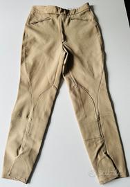 Pantaloni uomo-Cavallerizzo, beige tg. 48-Vintage 