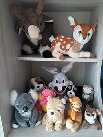 blocco peluches molto carini