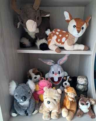 blocco peluches molto carini