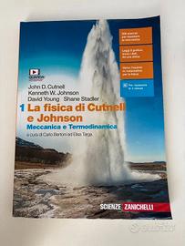 Fisica - La fisica di Cutnell e Johnson