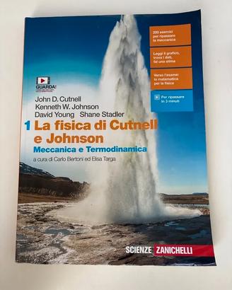 Fisica - La fisica di Cutnell e Johnson