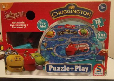 Trentino+puzzle "Chuggington"