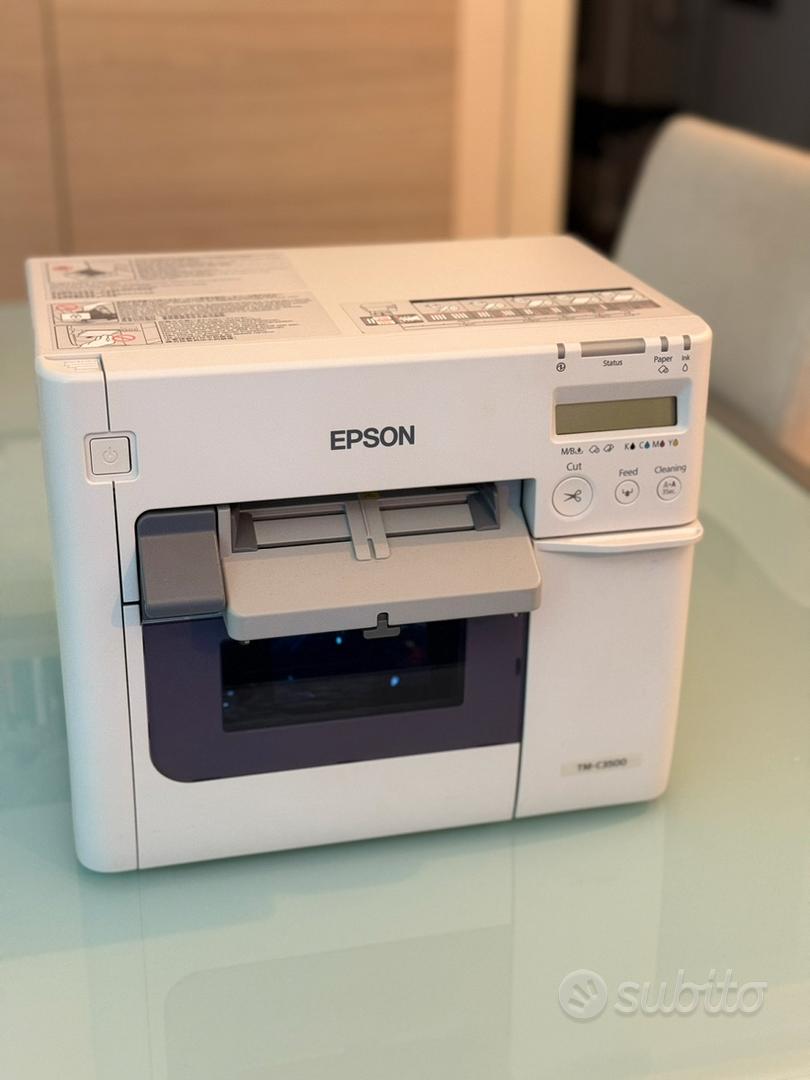 EPSON TM C3500 - stampante Pro per etichette - Informatica In vendita a  Reggio Emilia