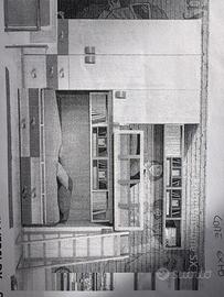 Camera letto a castello