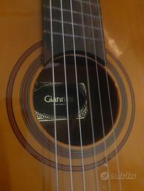 Chitarra classica Giannini 1974