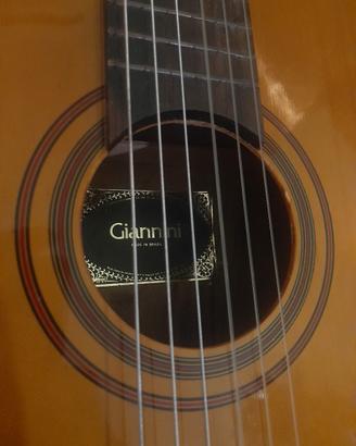 Chitarra classica Giannini 1974